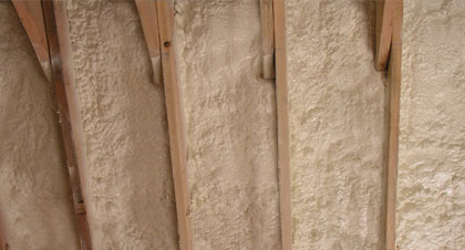 closed-cell spray foam for Newport News applications