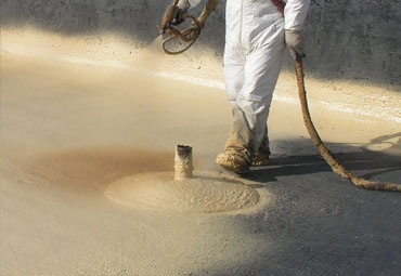 what are the benefits to spray foam roofing in Newport News?